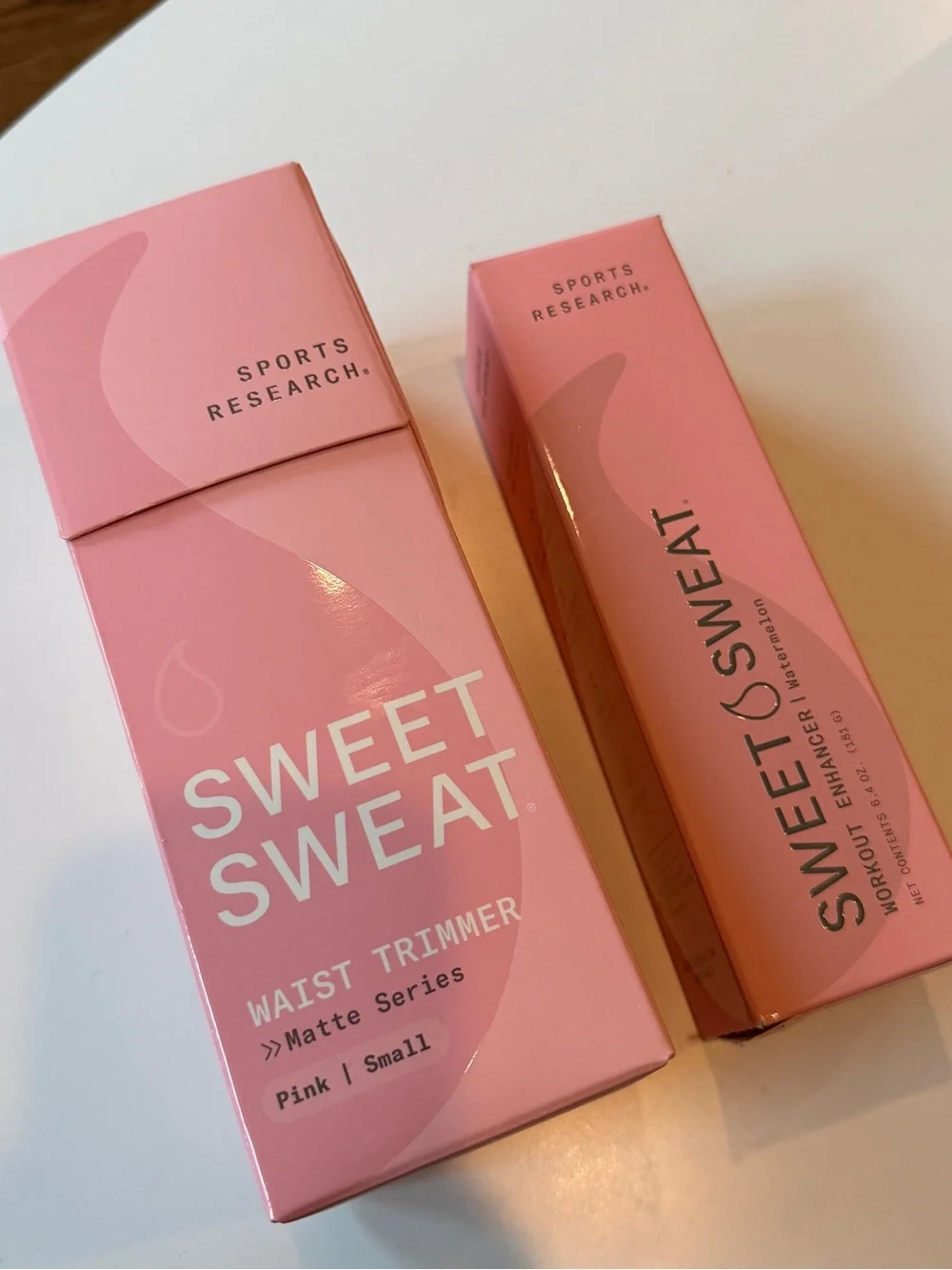 Sports Research Sweet Sweat Waist Trimmer & Workout Enhancer